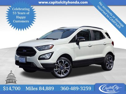 Used 2020 Ford EcoSport SES