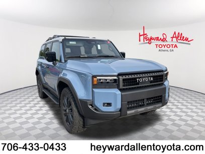 New 2025 Toyota Land Cruiser 1958