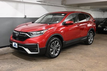 Certified 2022 Honda CR-V EX-L
