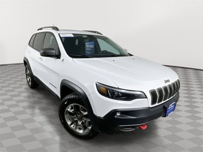 Used 2019 Jeep Cherokee Trailhawk