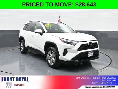 Used 2023 Toyota RAV4 XLE