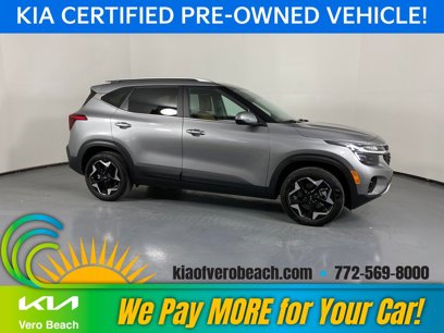 Certified 2024 Kia Seltos EX