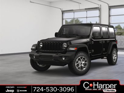 New 2025 Jeep Wrangler Sport S
