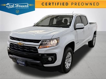 Certified 2022 Chevrolet Colorado LT w/ LT Convenience Package