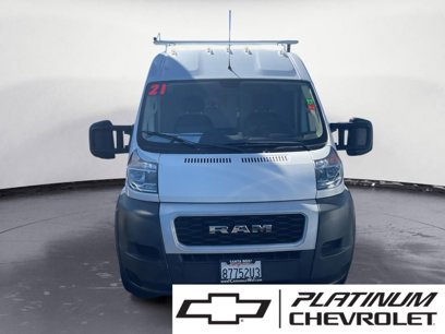 Used 2021 RAM ProMaster 2500