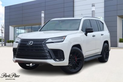 Used 2024 Lexus LX 600 4WD w/ Luxury Package