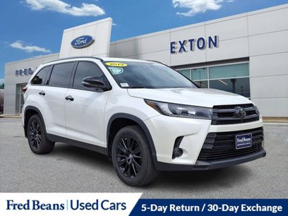 Used 2019 Toyota Highlander SE