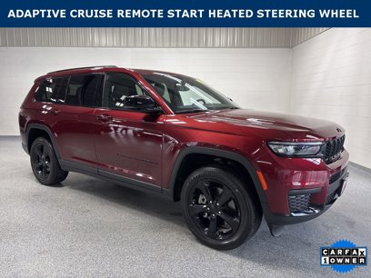Used 2022 Jeep Grand Cherokee L Laredo