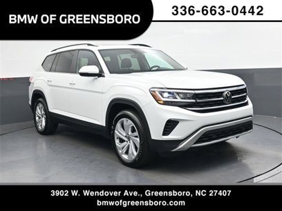 Used 2023 Volkswagen Atlas SE w/ Panoramic Sunroof Package