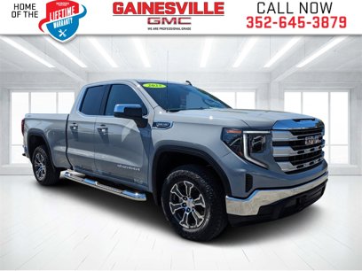 New 2025 GMC Sierra 1500 SLE