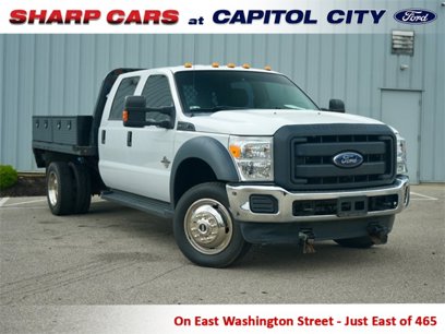 Used 2016 Ford F550 4x4 Crew Cab Super Duty