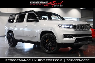 Used 2022 Jeep Grand Wagoneer Series III w/ Rear Seat Video Group 1