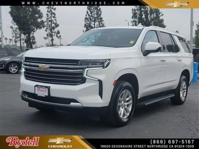 Certified 2023 Chevrolet Tahoe LT