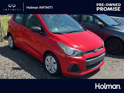 Used 2017 Chevrolet Spark LS