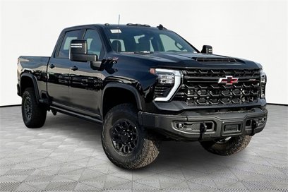 New 2025 Chevrolet Silverado 2500 ZR2 w/ ZR2 Bison Edition