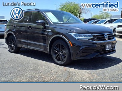Certified 2022 Volkswagen Tiguan SE R-Line