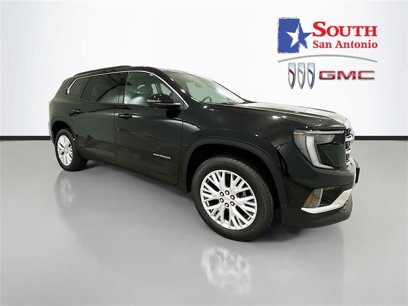New 2025 GMC Acadia Elevation w/ Elevation Premium Package