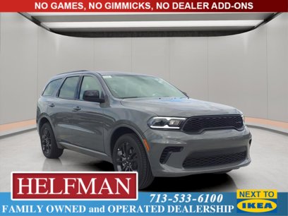 New 2025 Dodge Durango GT w/ Blacktop Package