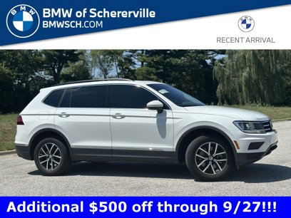 Used 2021 Volkswagen Tiguan SE w/ Panoramic Sunroof Package