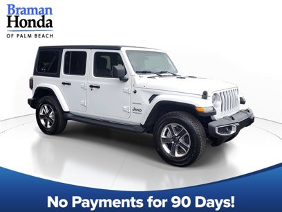 Used 2018 Jeep Wrangler Unlimited Sahara