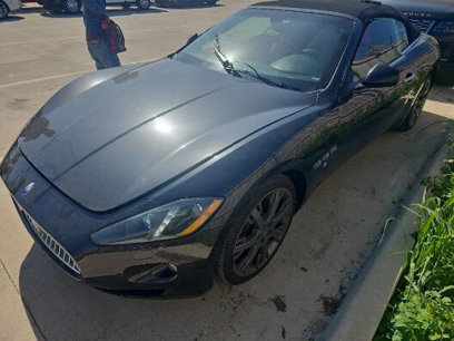 Used 2017 Maserati GranTurismo Convertible