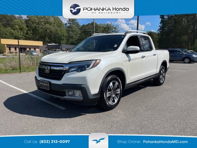 Certified 2017 Honda Ridgeline RTL-E