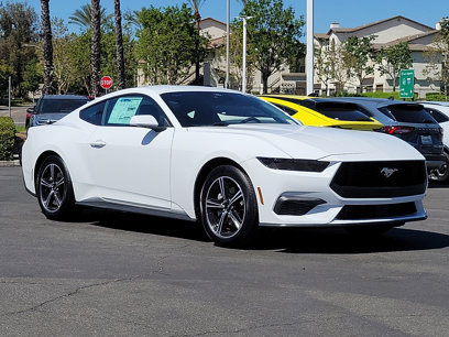 New 2025 Ford Mustang Coupe
