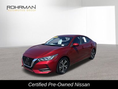 Certified 2022 Nissan Sentra SV