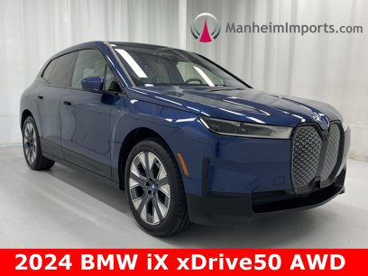 Used 2024 BMW iX xDrive50 w/ Premium Package