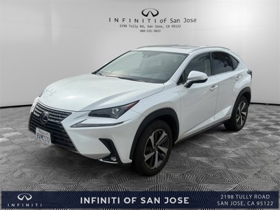 Used 2021 Lexus NX 300h AWD w/ Premium Package