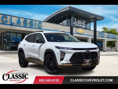 Used 2025 Chevrolet Trax ACTIV w/ Driver Confidence Package