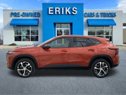 Used 2024 Chevrolet Trax RS w/ Sunroof Package