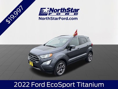 Used 2022 Ford EcoSport Titanium w/ Interior Protection Package