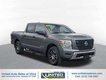 Used 2022 Nissan Titan SV