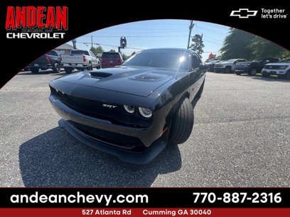 Used 2016 Dodge Challenger SRT Hellcat