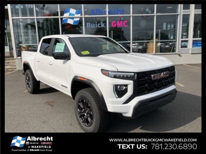 New 2025 GMC Canyon Elevation