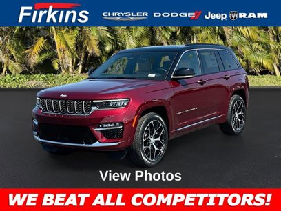 New 2025 Jeep Grand Cherokee Summit