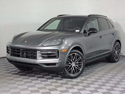 Used 2025 Porsche Cayenne