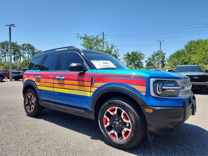 New 2025 Ford Bronco Sport Free Wheeling
