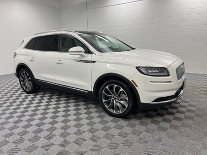 Used 2021 Lincoln Nautilus Reserve