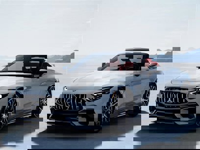 New 2025 Mercedes-Benz SL 55 AMG 4MATIC