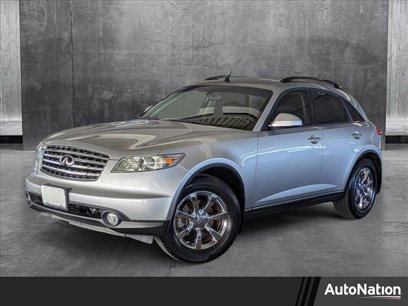 Used 2005 INFINITI FX35 2WD
