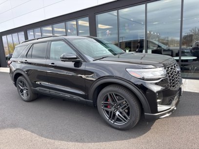New 2025 Ford Explorer ST
