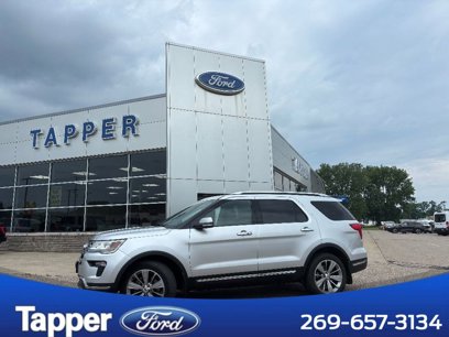 Used 2018 Ford Explorer Limited