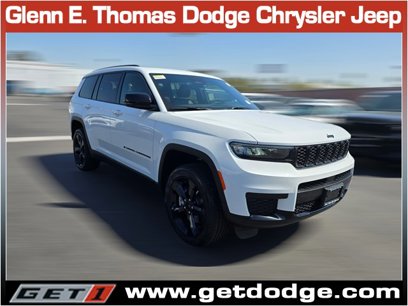 New 2025 Jeep Grand Cherokee L Laredo