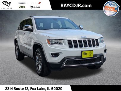 Certified 2015 Jeep Grand Cherokee Limited