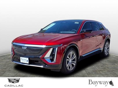 New 2025 Cadillac Lyriq Luxury