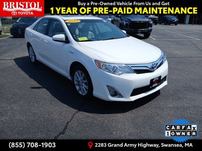 Used 2012 Toyota Camry XLE