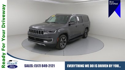 Used 2024 Jeep Wagoneer L Series III w/ Flexible Seating Group