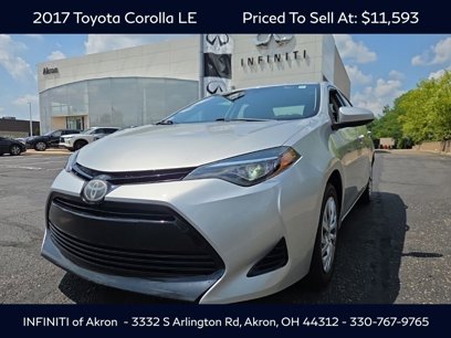 Used 2017 Toyota Corolla LE
